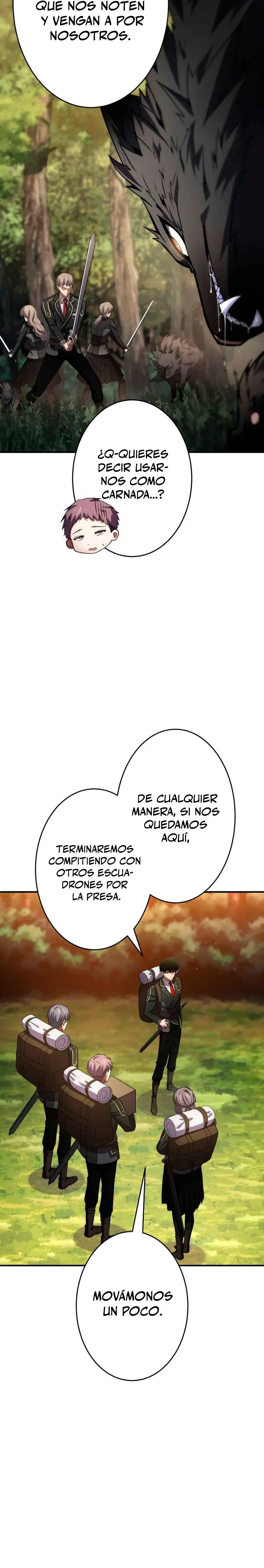 El Regreso del Espadachín Oscuro capítulo 33, página 25