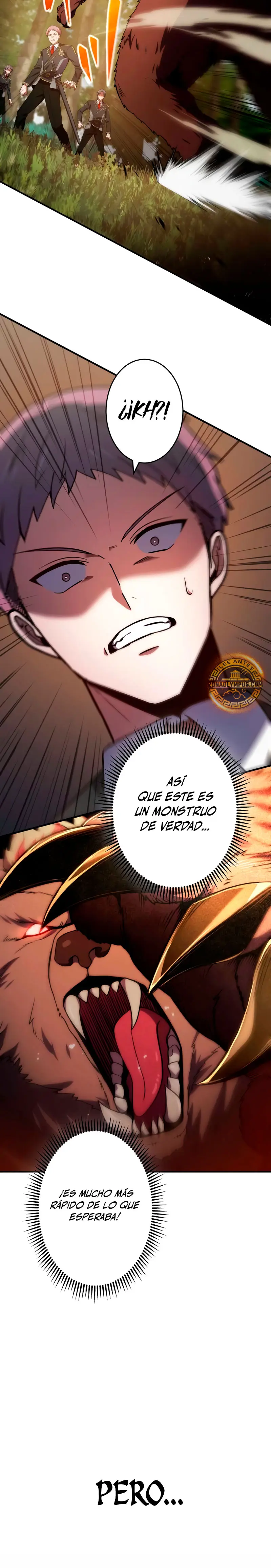 El Regreso del Espadachín Oscuro capítulo 34, página 4