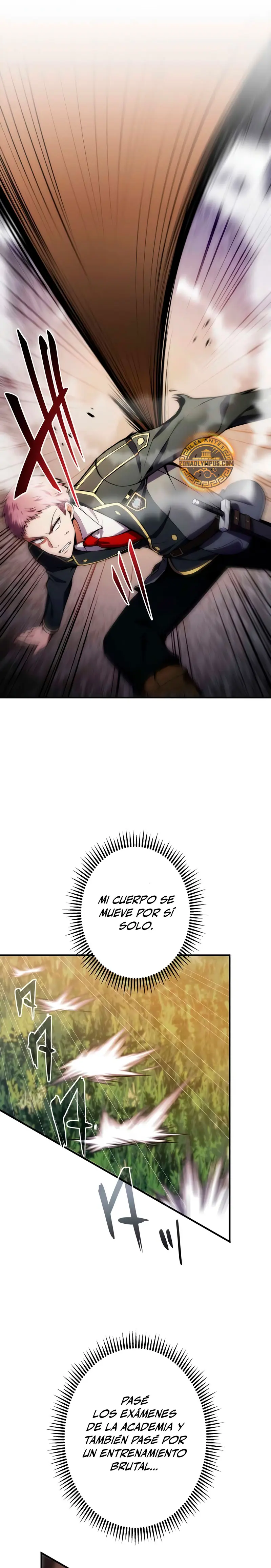 El Regreso del Espadachín Oscuro capítulo 34, página 5