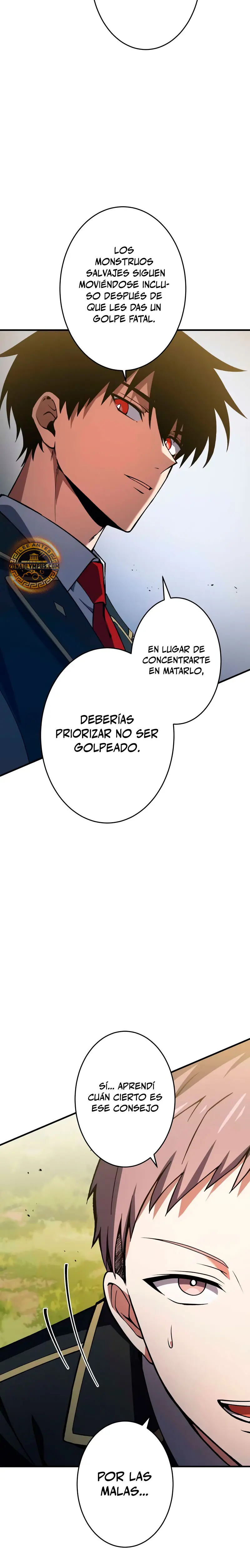 El Regreso del Espadachín Oscuro capítulo 34, página 15
