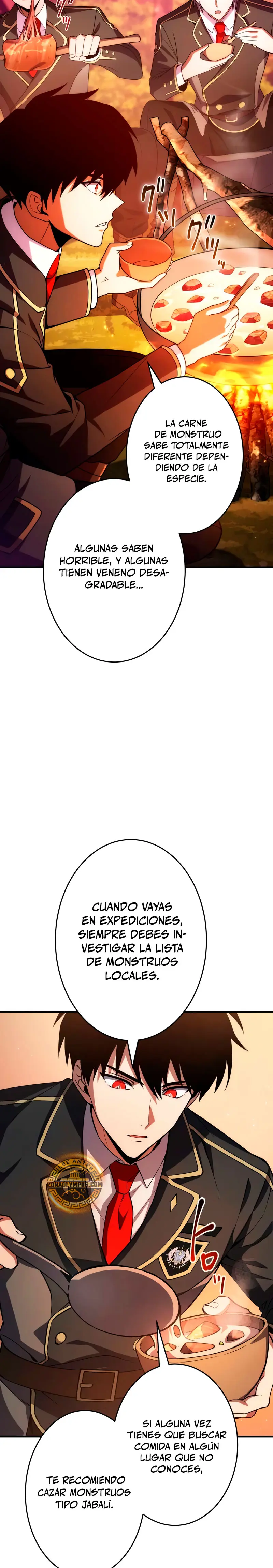 El Regreso del Espadachín Oscuro capítulo 34, página 18
