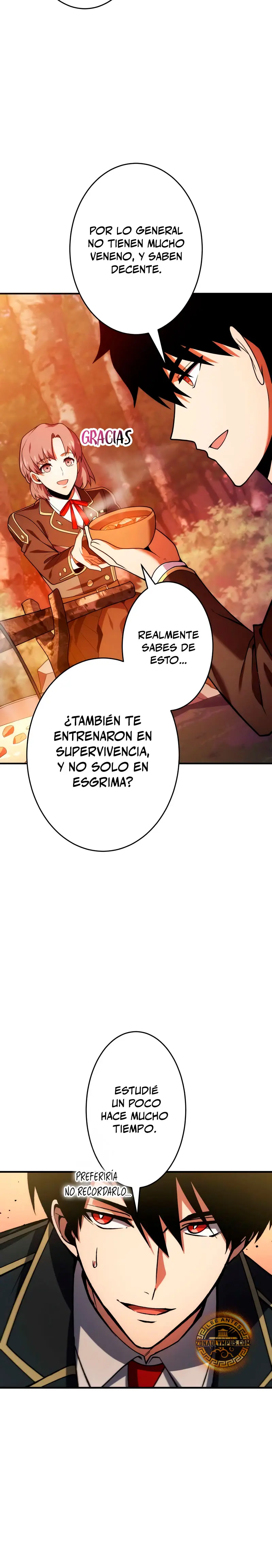 El Regreso del Espadachín Oscuro capítulo 34, página 19