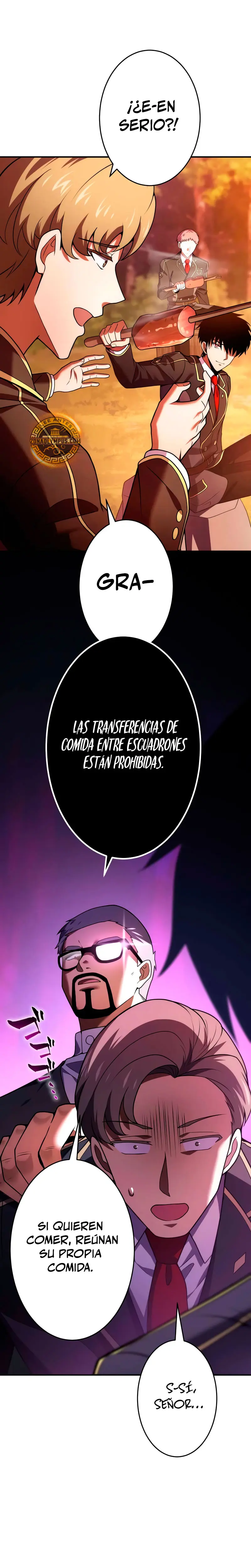 El Regreso del Espadachín Oscuro capítulo 34, página 22