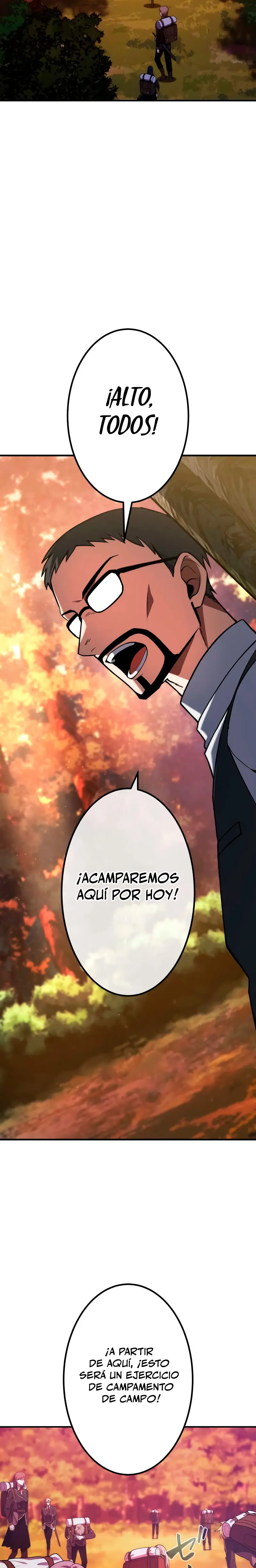 El Regreso del Espadachín Oscuro capítulo 34, página 24