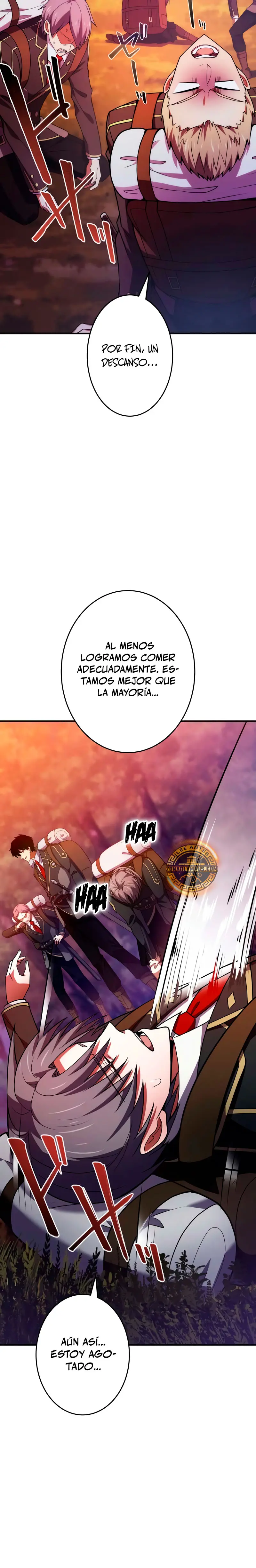 El Regreso del Espadachín Oscuro capítulo 34, página 25