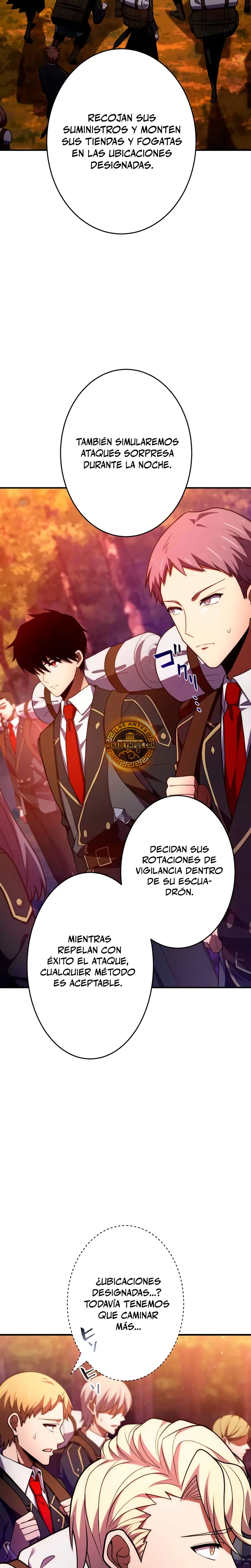El Regreso del Espadachín Oscuro capítulo 34, página 27