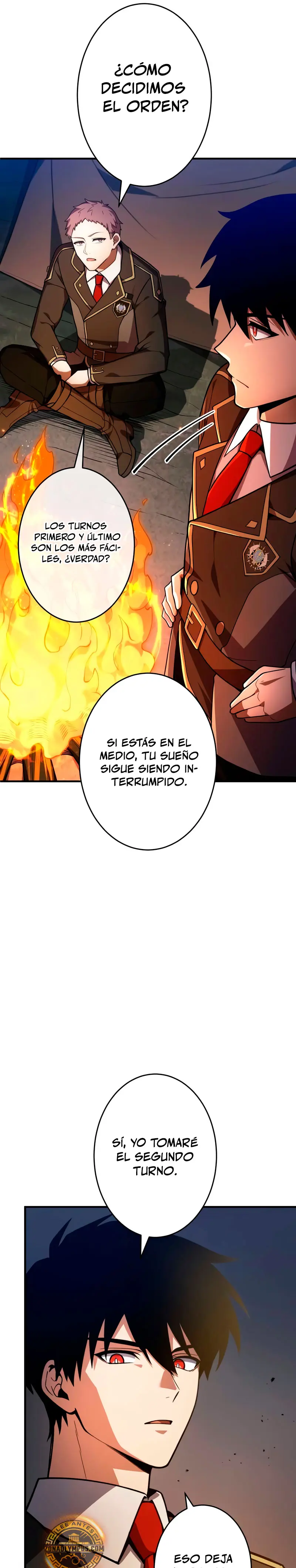 El Regreso del Espadachín Oscuro capítulo 34, página 32