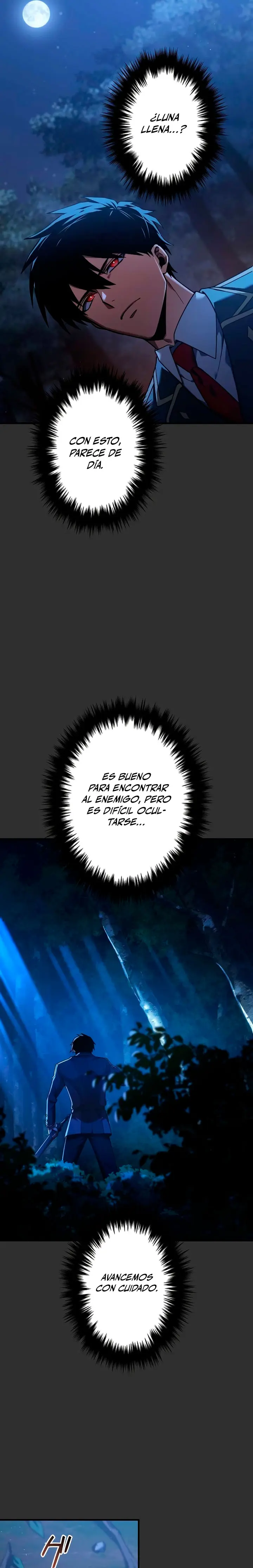 El Regreso del Espadachín Oscuro capítulo 35, página 8