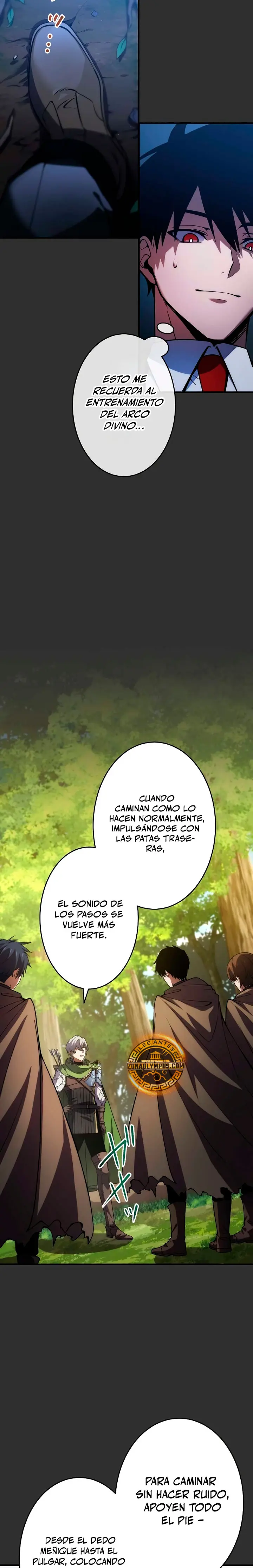 El Regreso del Espadachín Oscuro capítulo 35, página 9