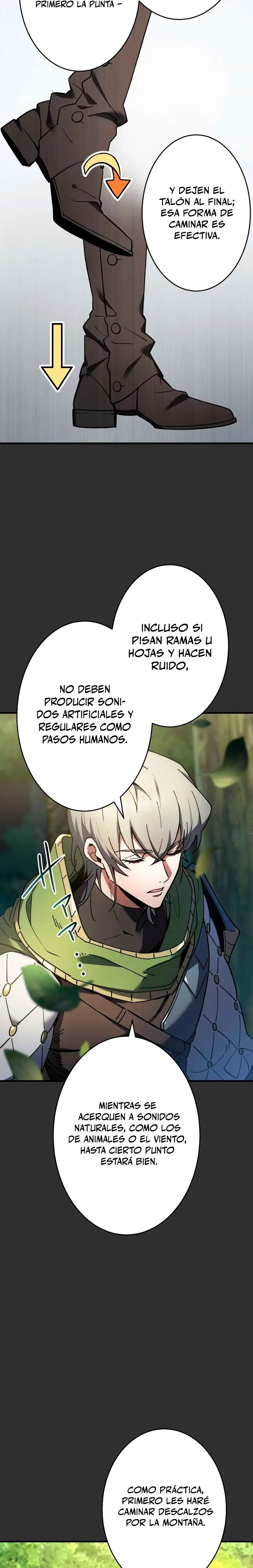 El Regreso del Espadachín Oscuro capítulo 35, página 10