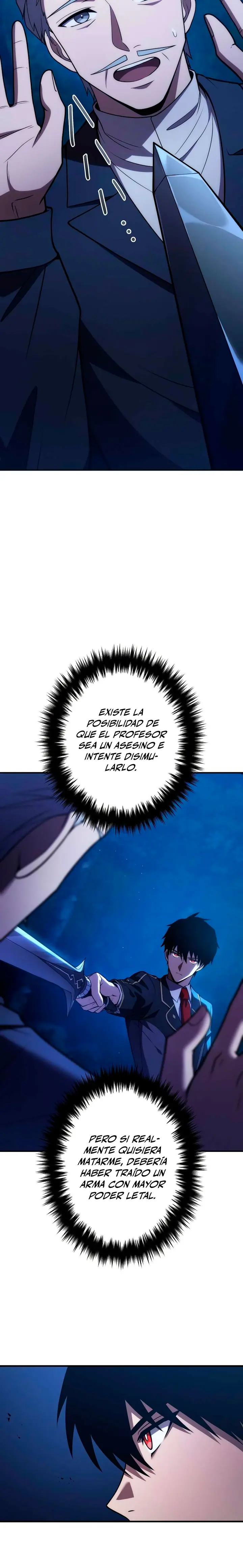 El Regreso del Espadachín Oscuro capítulo 35, página 16
