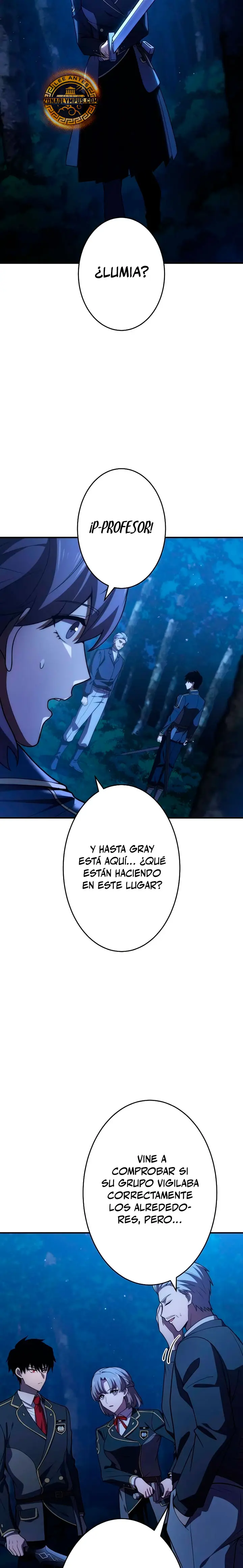 El Regreso del Espadachín Oscuro capítulo 35, página 18