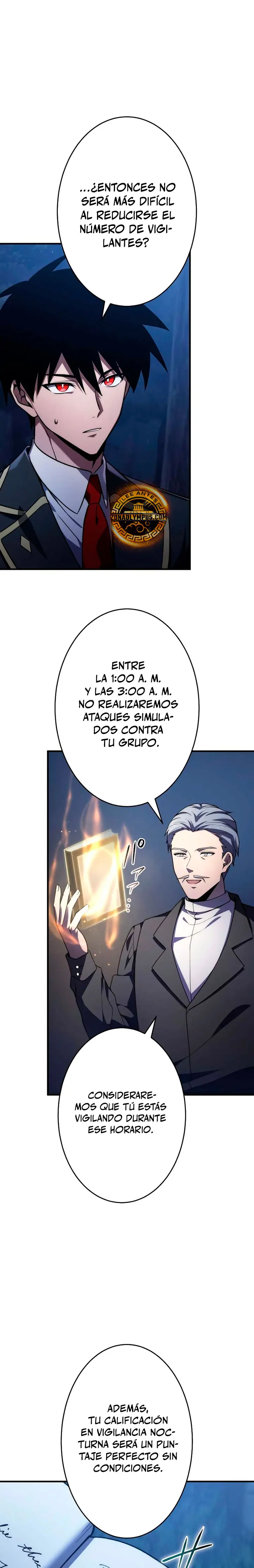 El Regreso del Espadachín Oscuro capítulo 35, página 24