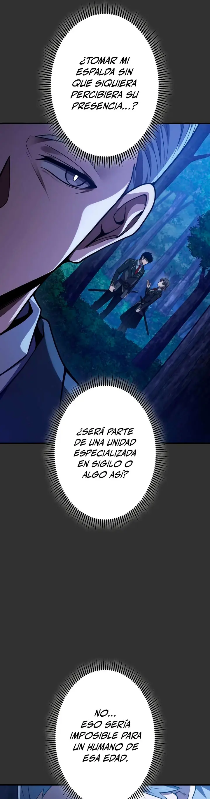 El Regreso del Espadachín Oscuro capítulo 35, página 26