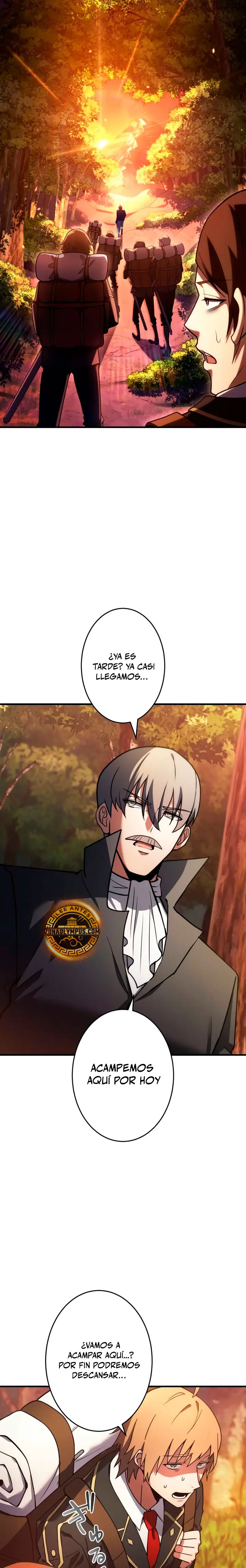 El Regreso del Espadachín Oscuro capítulo 36, página 4