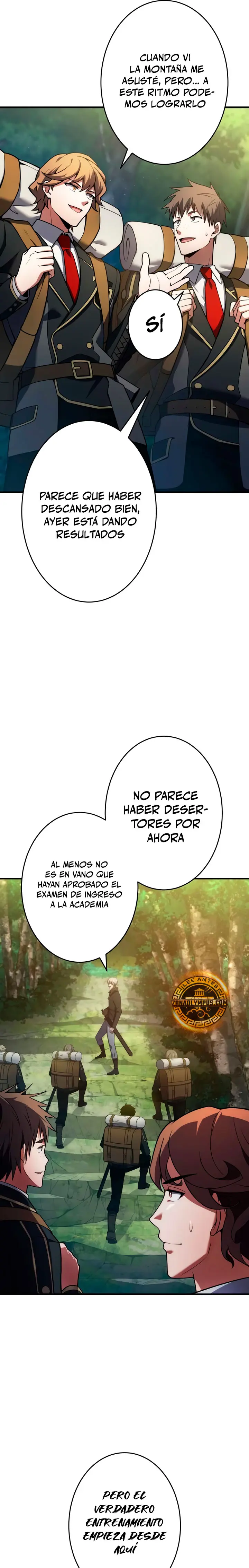 El Regreso del Espadachín Oscuro capítulo 36, página 14