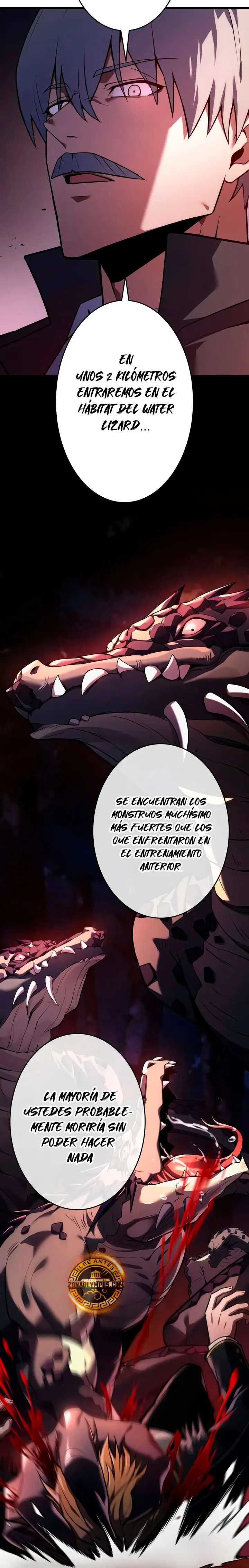 El Regreso del Espadachín Oscuro capítulo 36, página 15