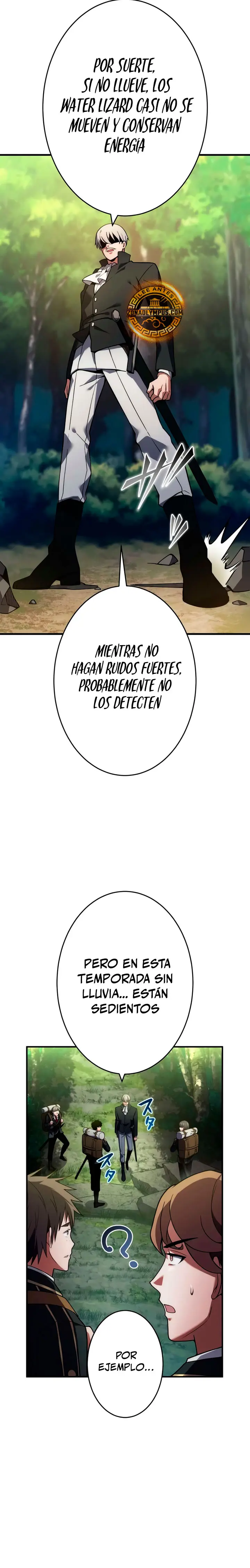 El Regreso del Espadachín Oscuro capítulo 36, página 17