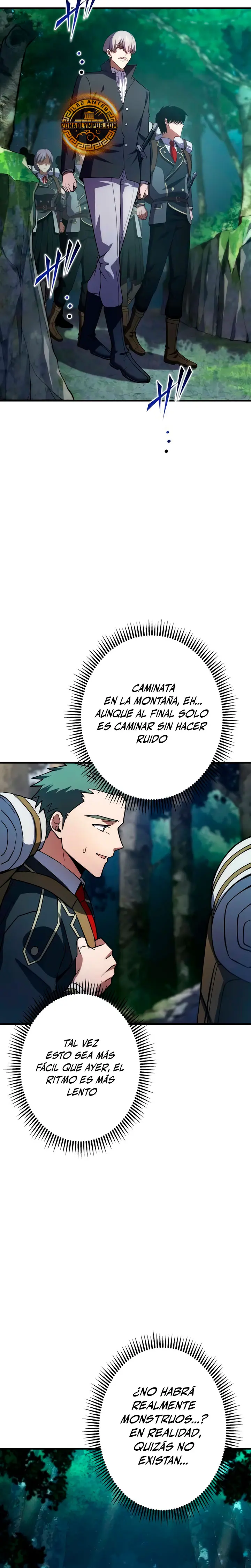 El Regreso del Espadachín Oscuro capítulo 36, página 25