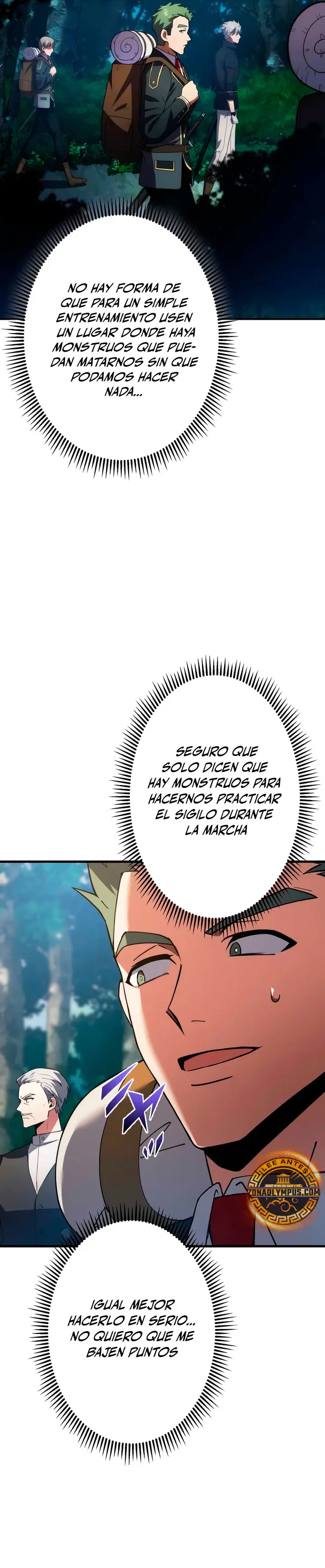 El Regreso del Espadachín Oscuro capítulo 36, página 26