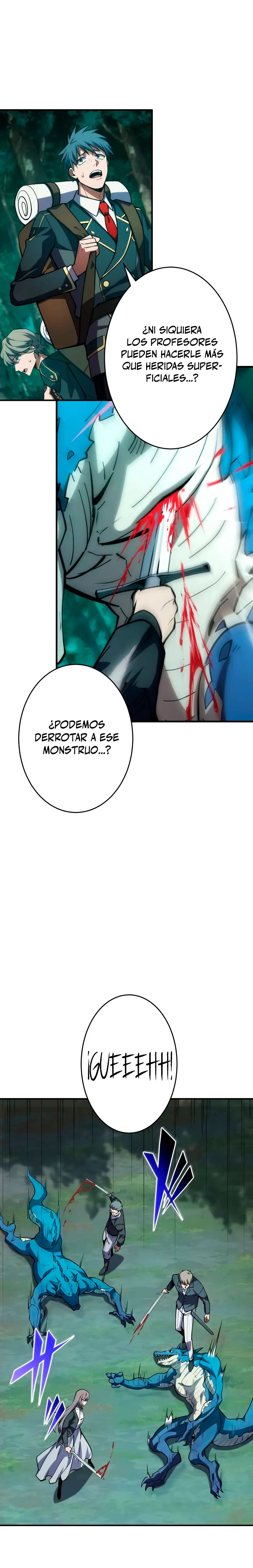El Regreso del Espadachín Oscuro capítulo 37, página 9