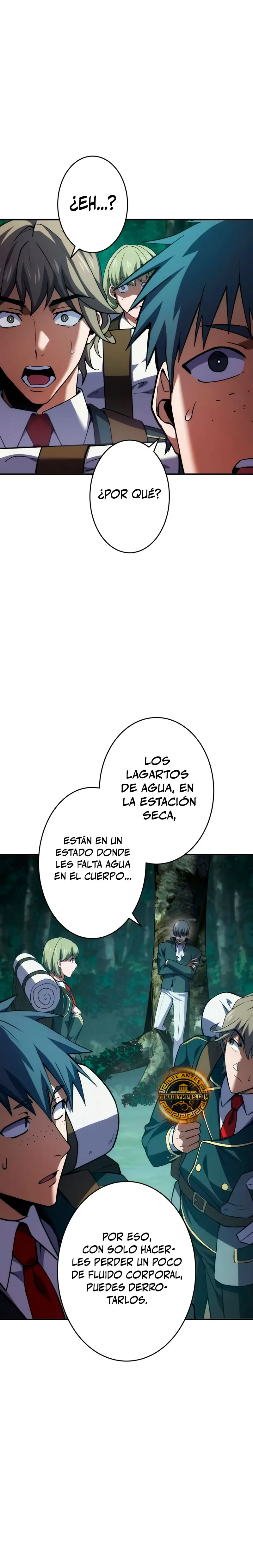 El Regreso del Espadachín Oscuro capítulo 37, página 10