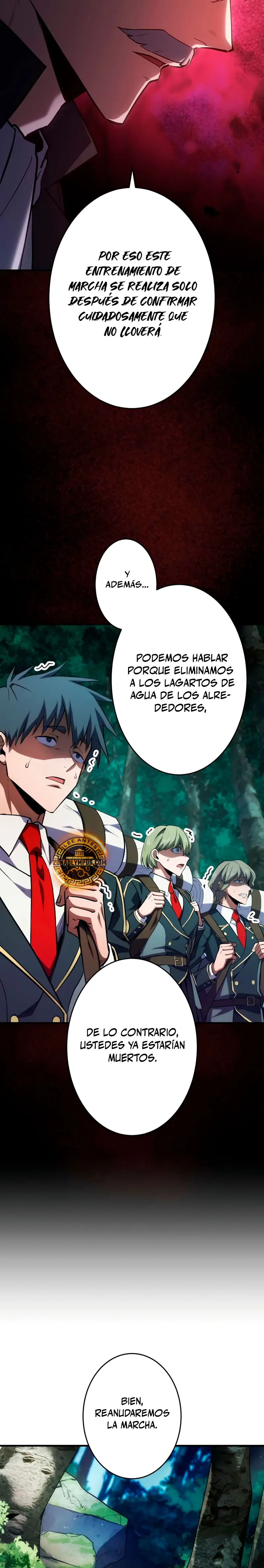 El Regreso del Espadachín Oscuro capítulo 37, página 12