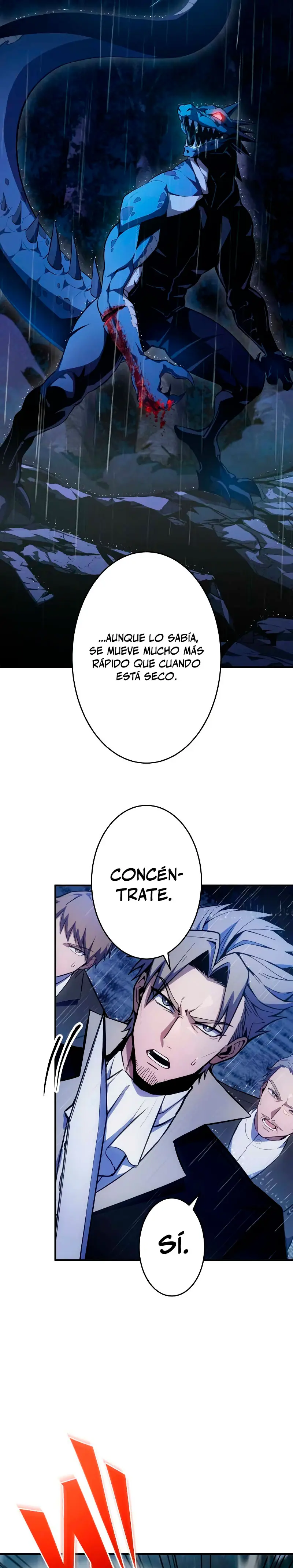 El Regreso del Espadachín Oscuro capítulo 38, página 9