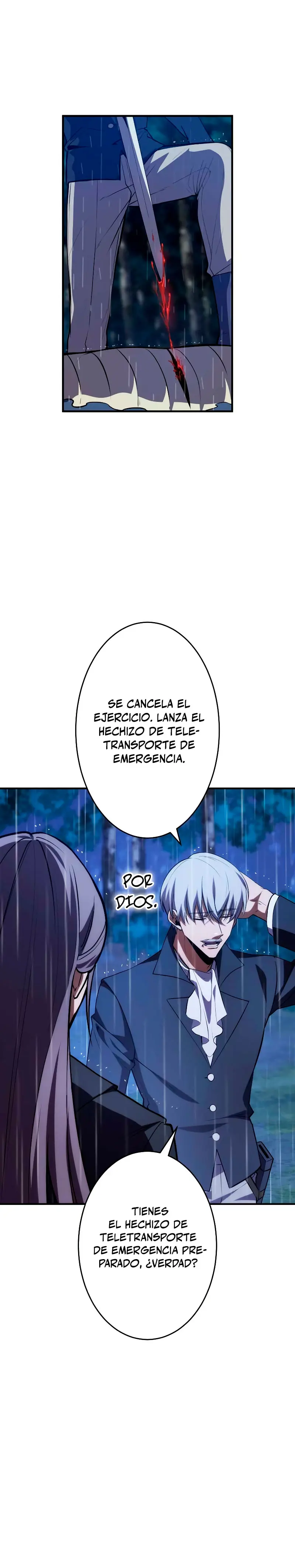 El Regreso del Espadachín Oscuro capítulo 38, página 15