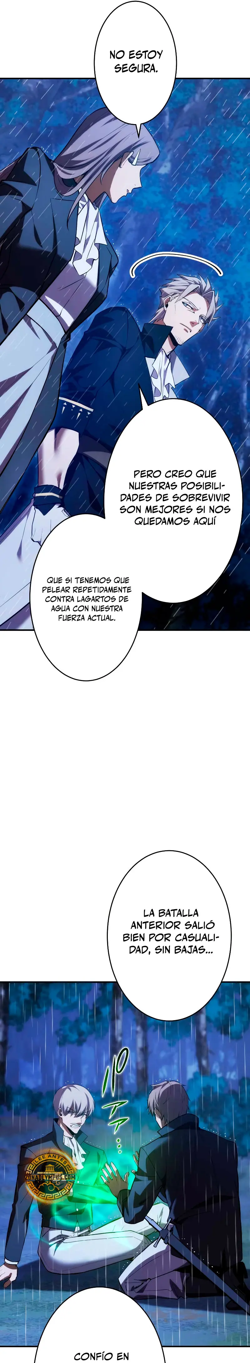 El Regreso del Espadachín Oscuro capítulo 38, página 20