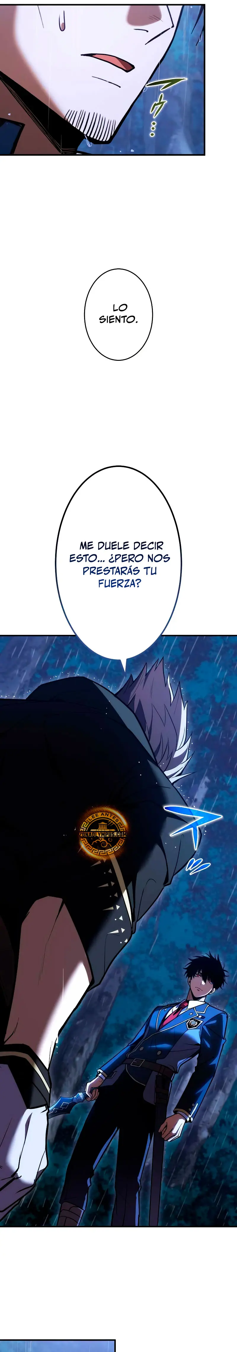 El Regreso del Espadachín Oscuro capítulo 38, página 32
