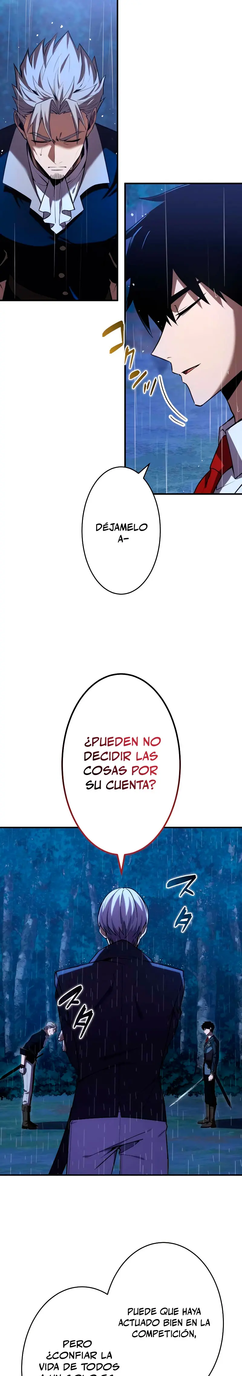 El Regreso del Espadachín Oscuro capítulo 38, página 33