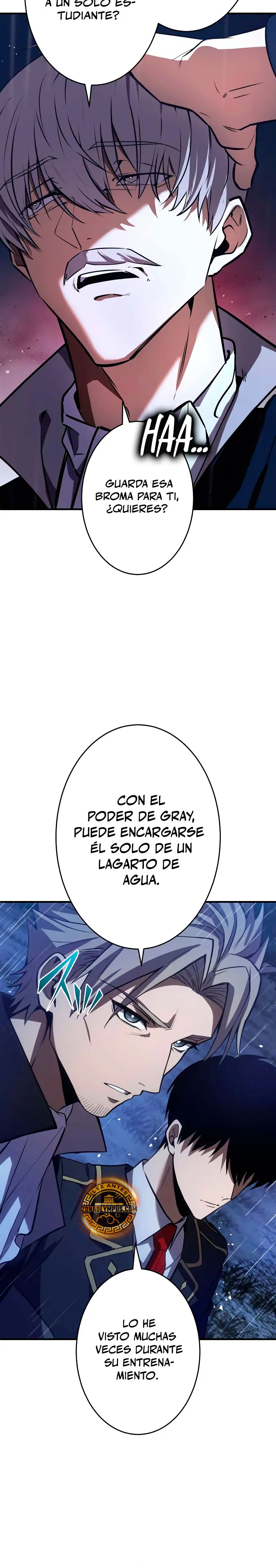 El Regreso del Espadachín Oscuro capítulo 38, página 34