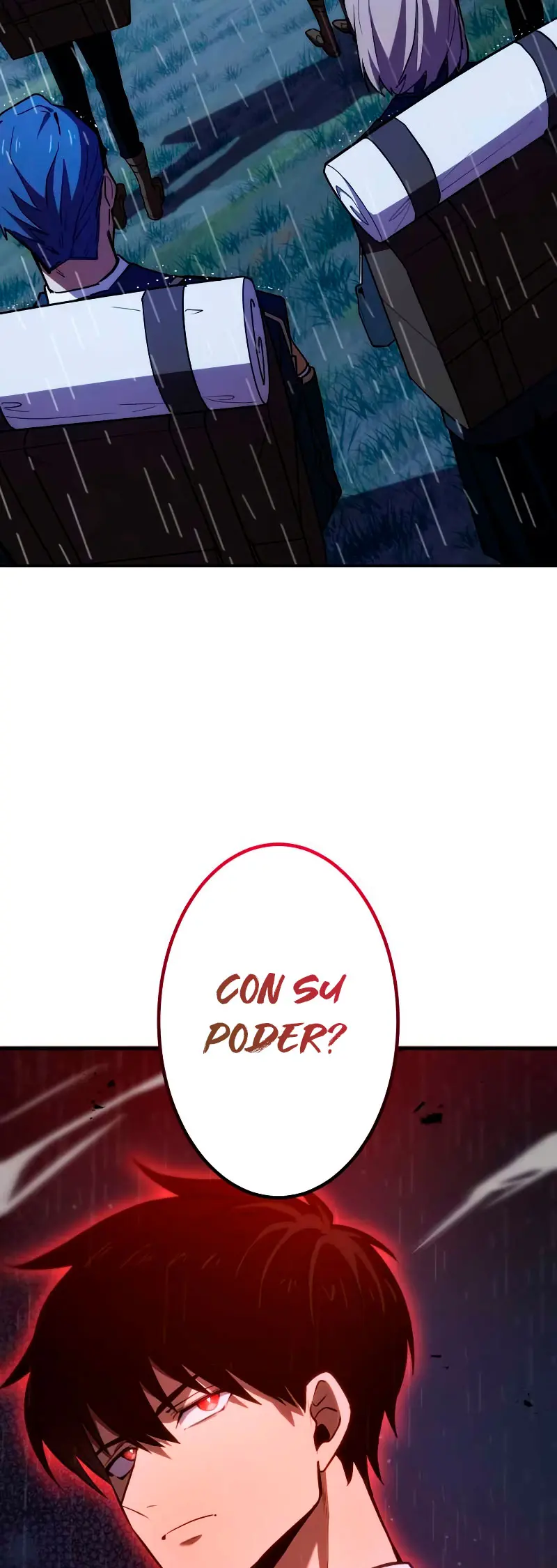 El Regreso del Espadachín Oscuro capítulo 38, página 36