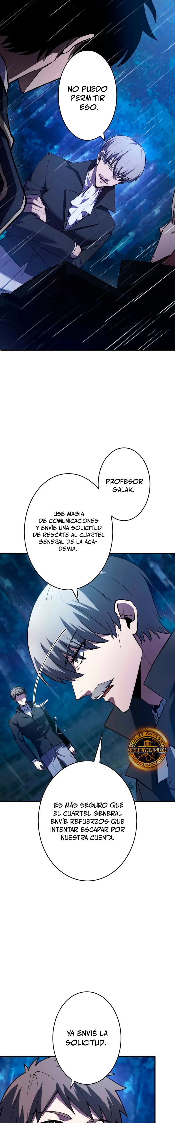 El Regreso del Espadachín Oscuro capítulo 39, página 2