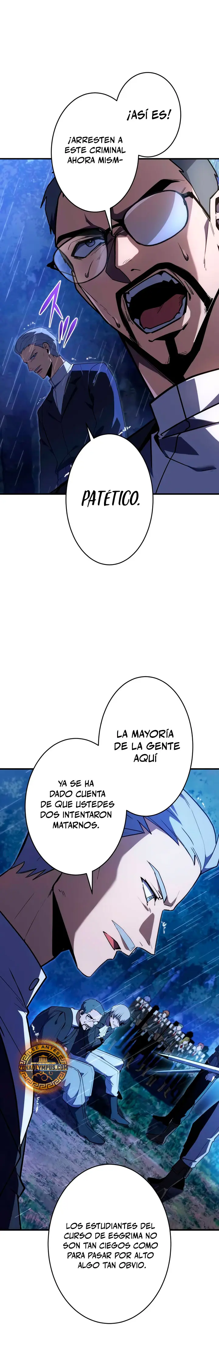 El Regreso del Espadachín Oscuro capítulo 40, página 3