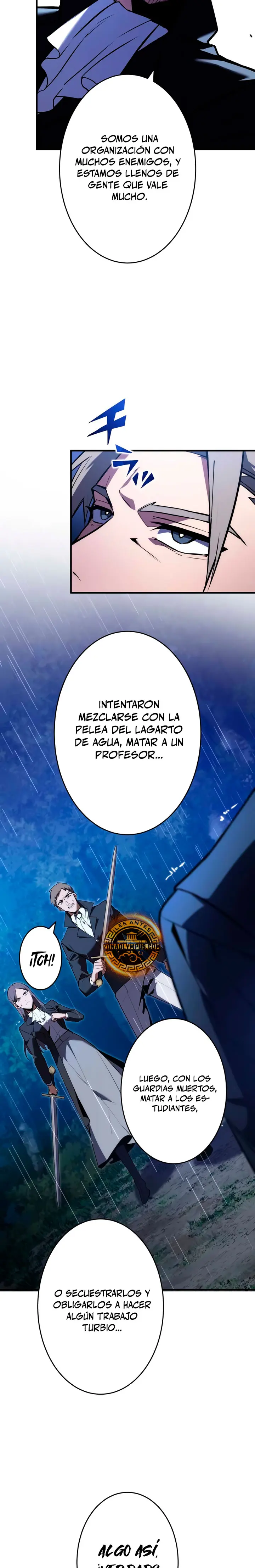 El Regreso del Espadachín Oscuro capítulo 40, página 5