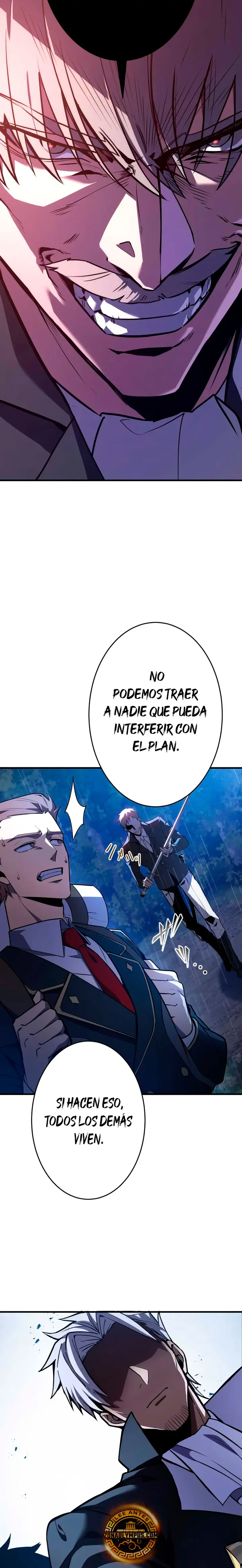 El Regreso del Espadachín Oscuro capítulo 40, página 17