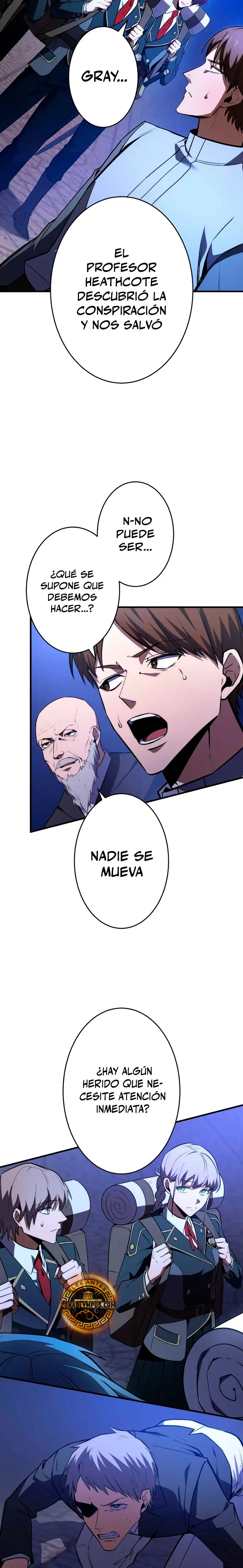 El Regreso del Espadachín Oscuro capítulo 41, página 5