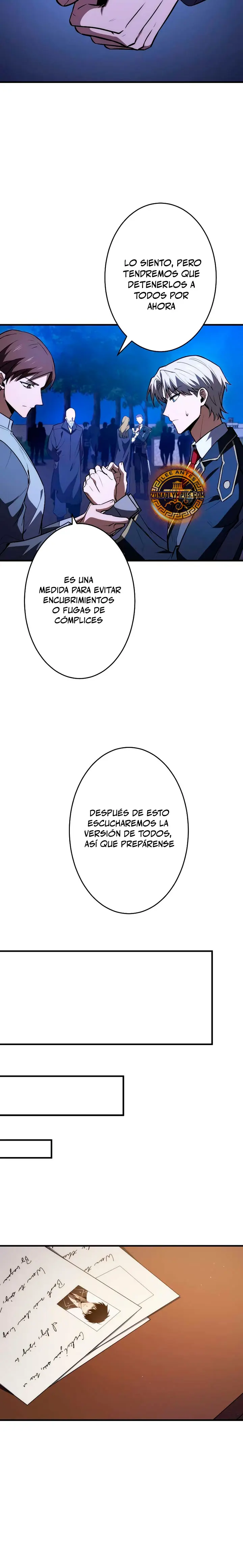 El Regreso del Espadachín Oscuro capítulo 41, página 7