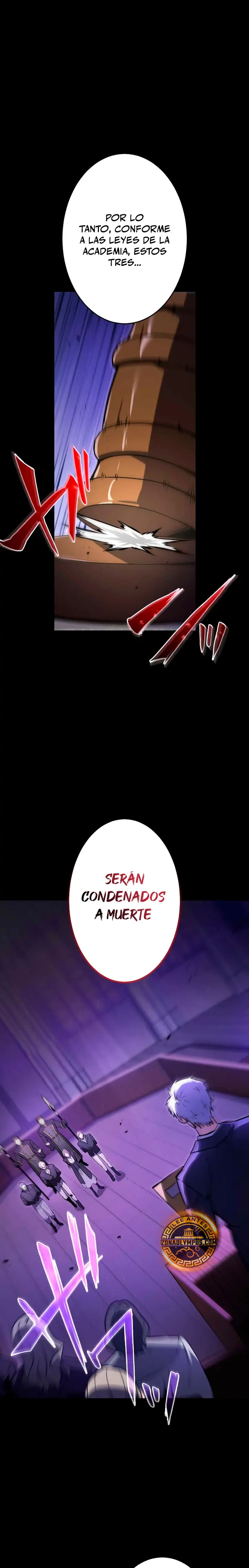 El Regreso del Espadachín Oscuro capítulo 41, página 12
