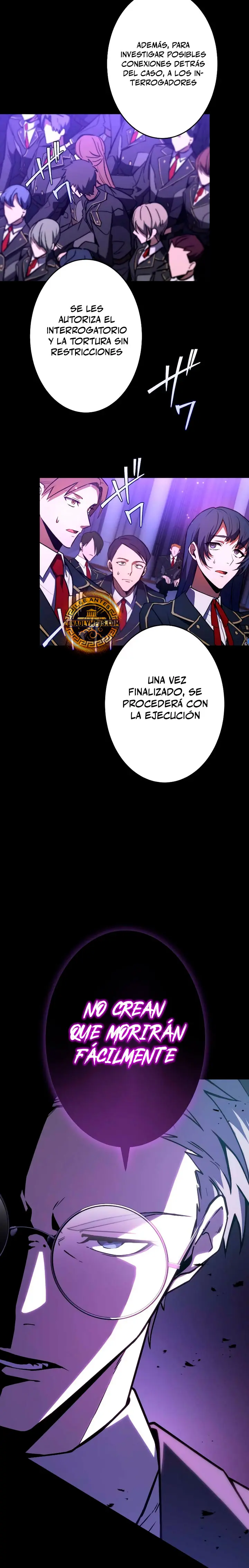 El Regreso del Espadachín Oscuro capítulo 41, página 13