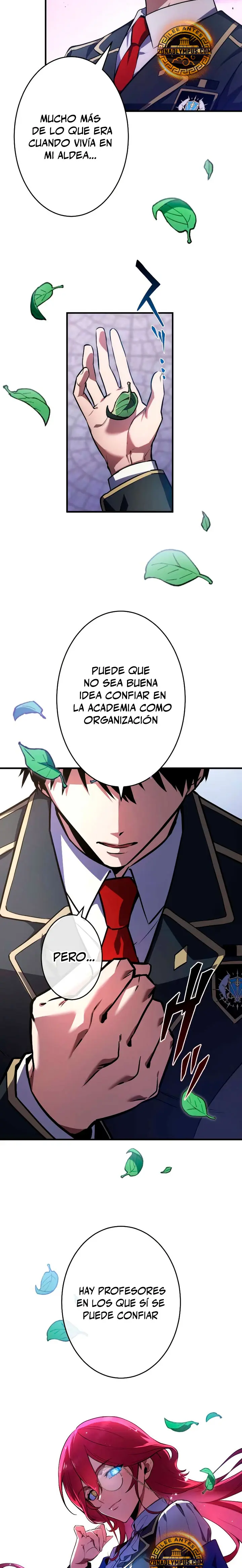 El Regreso del Espadachín Oscuro capítulo 41, página 24