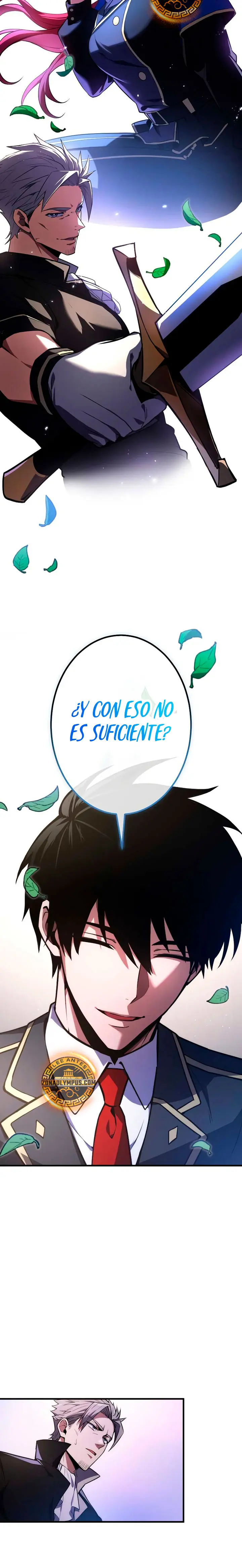 El Regreso del Espadachín Oscuro capítulo 41, página 25