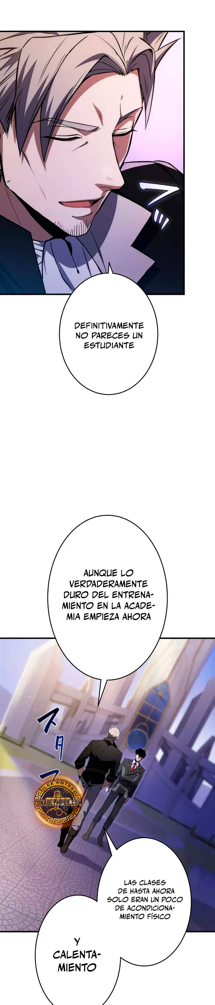El Regreso del Espadachín Oscuro capítulo 41, página 26