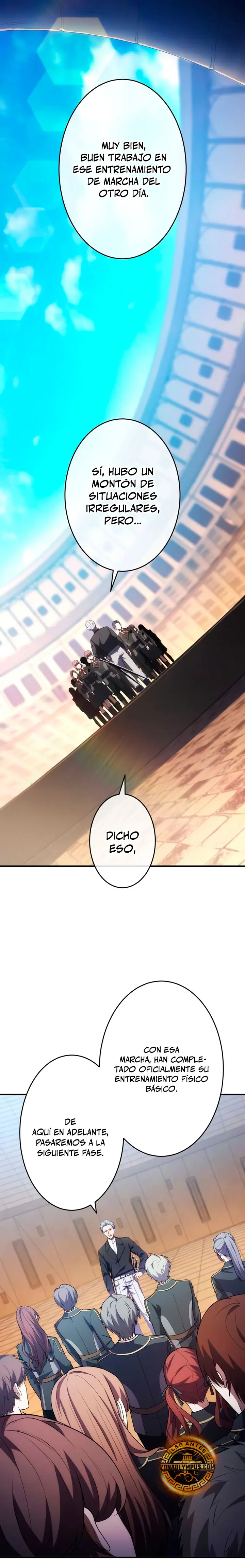 El Regreso del Espadachín Oscuro capítulo 42, página 2