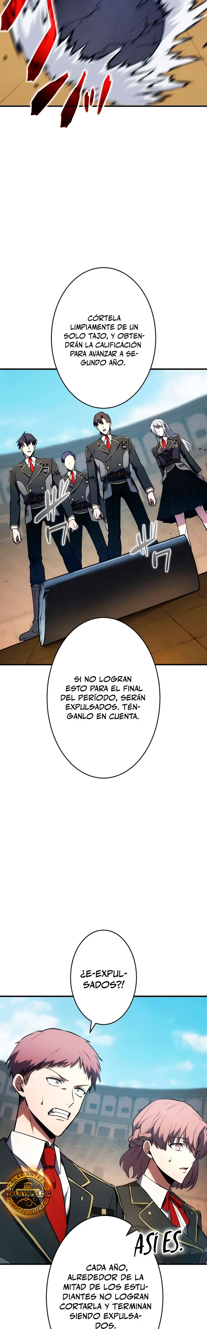 El Regreso del Espadachín Oscuro capítulo 42, página 5