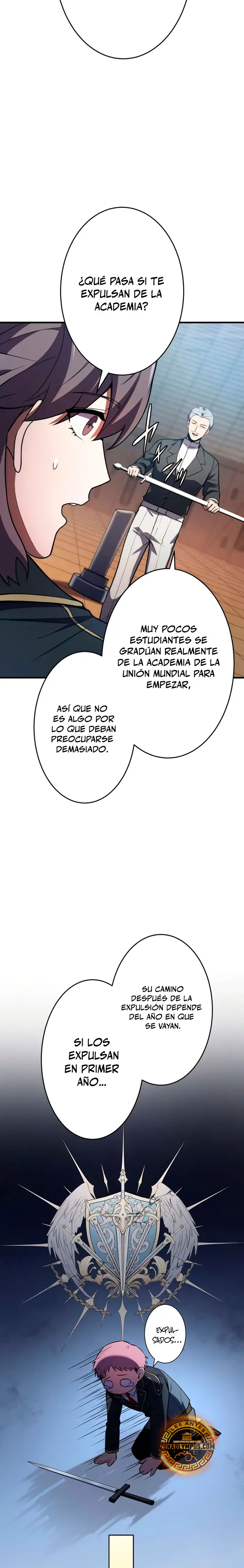 El Regreso del Espadachín Oscuro capítulo 42, página 6