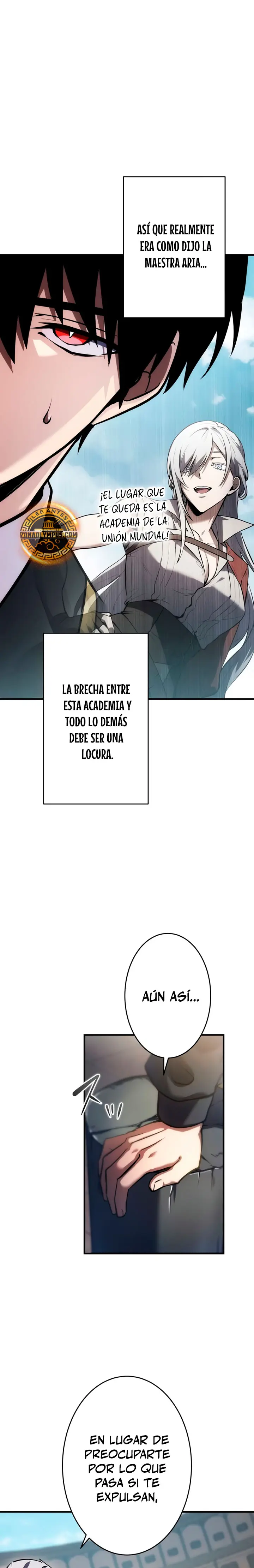 El Regreso del Espadachín Oscuro capítulo 42, página 9