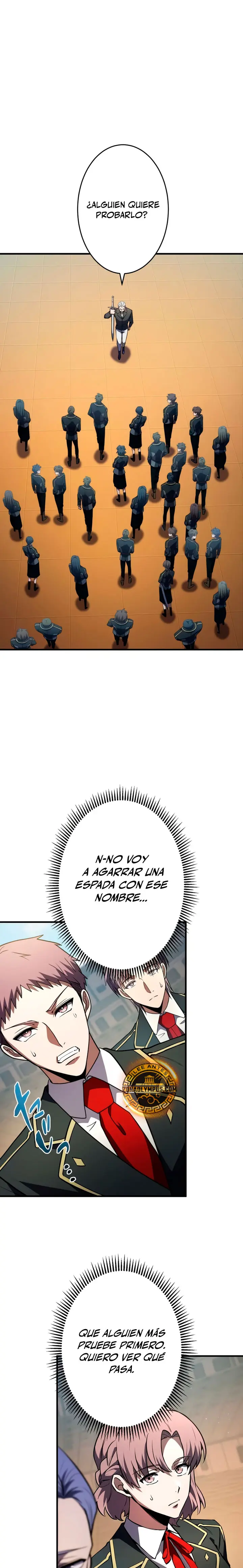 El Regreso del Espadachín Oscuro capítulo 42, página 22
